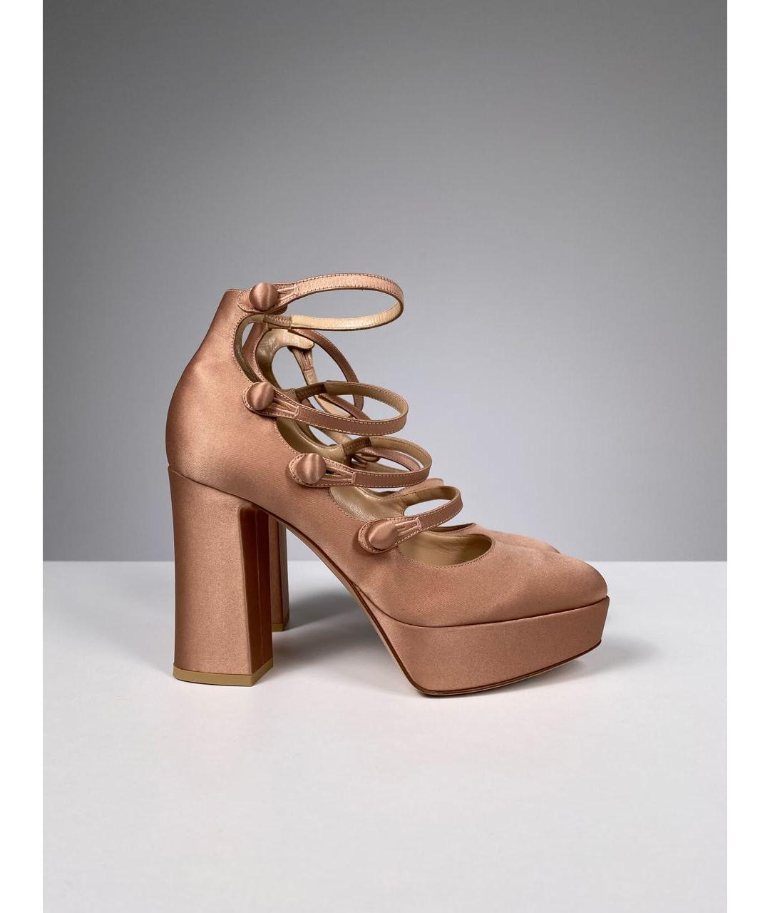 GIANVITO ROSSI Розовые туфли, фото 9