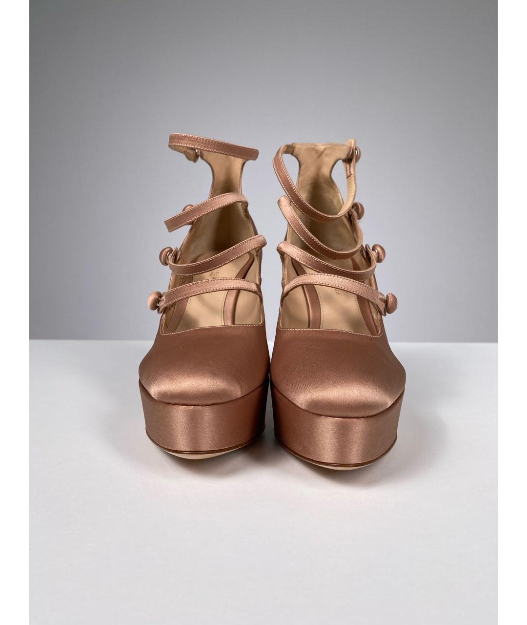 GIANVITO ROSSI Розовые туфли, фото 7
