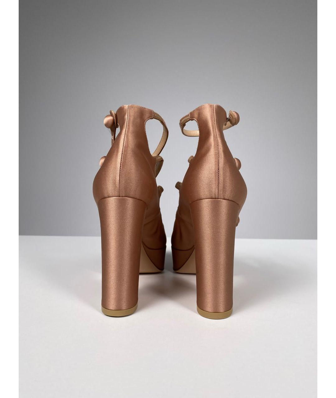 GIANVITO ROSSI Розовые туфли, фото 2