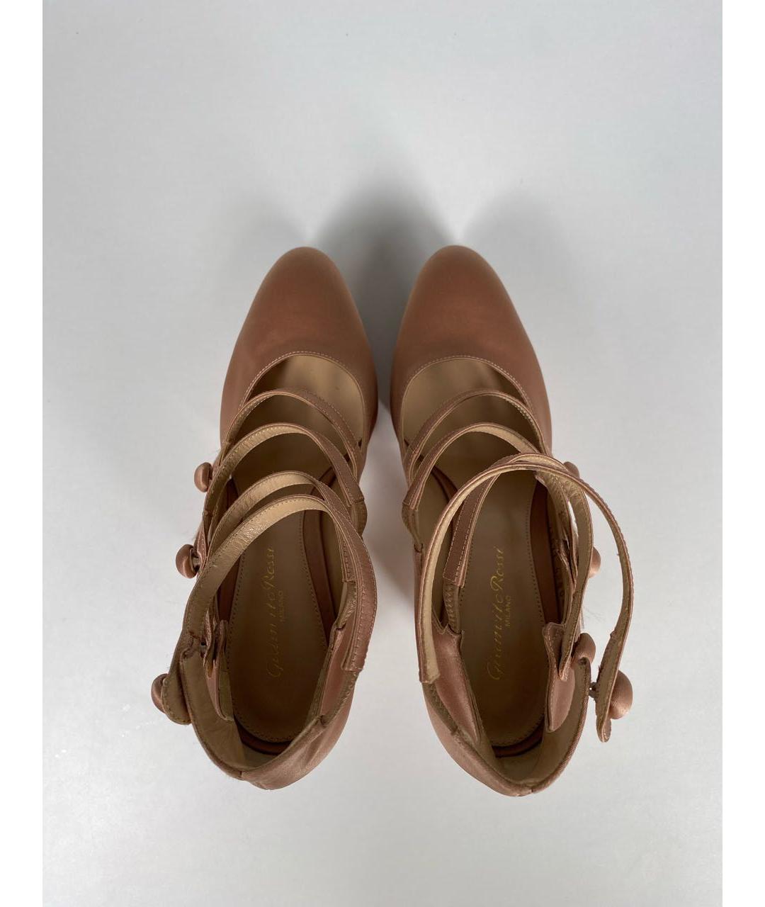 GIANVITO ROSSI Розовые туфли, фото 3