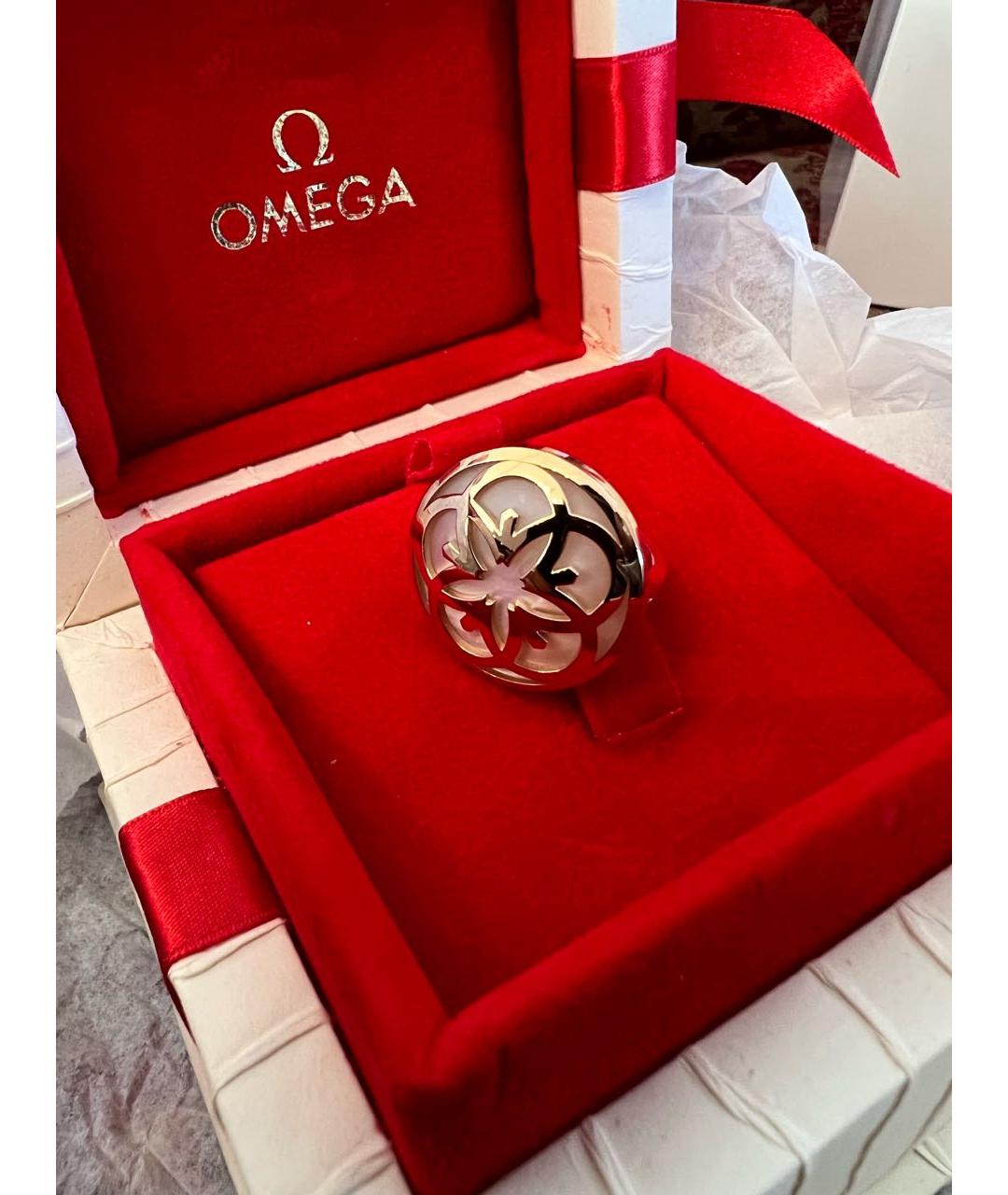 OMEGA Розовое кольцо из розового золота, фото 3