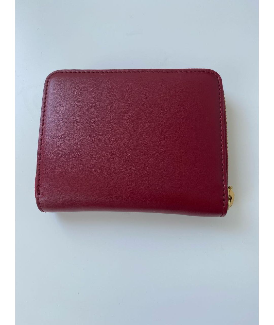 PINKO Красный кожаный кошелек, фото 3