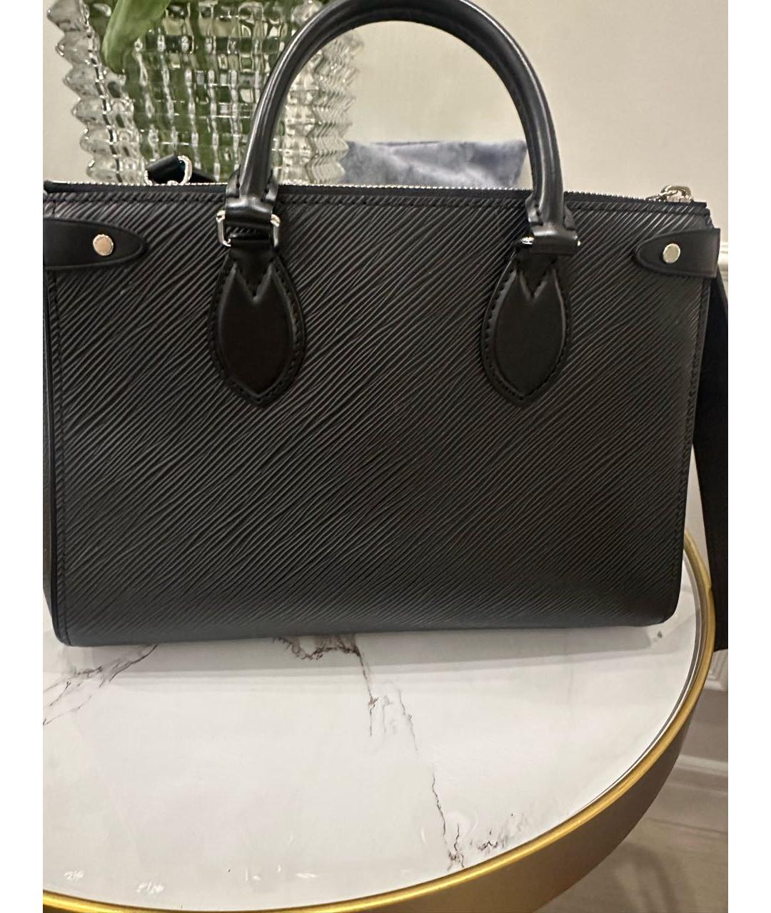 Louis vuitton best sale black satchel