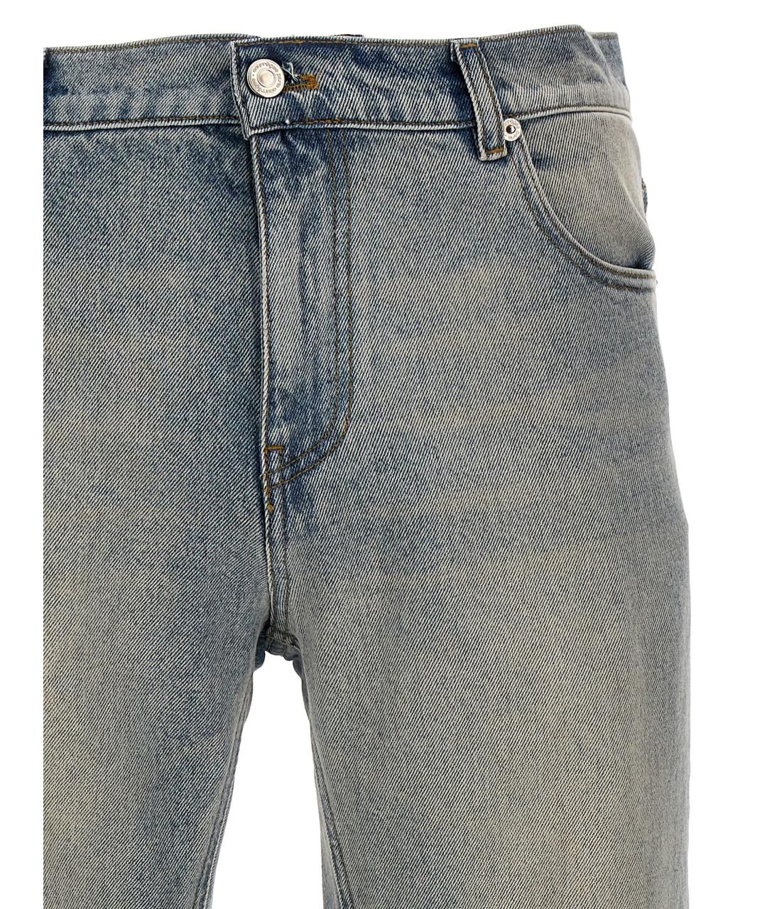 COURREGES Мульти прямые джинсы, фото 3