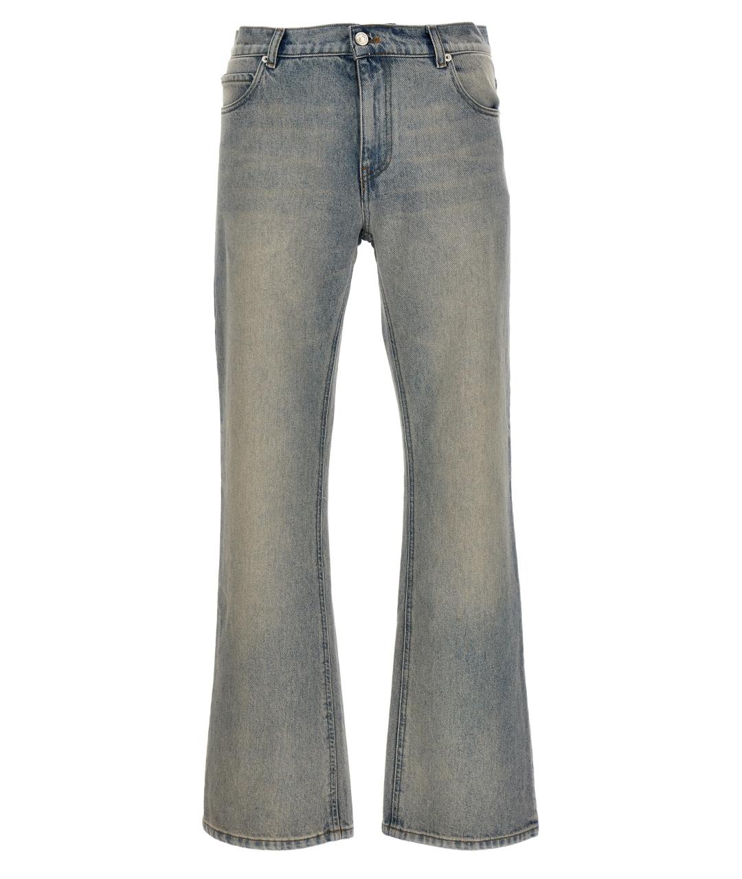 COURREGES Мульти прямые джинсы, фото 1
