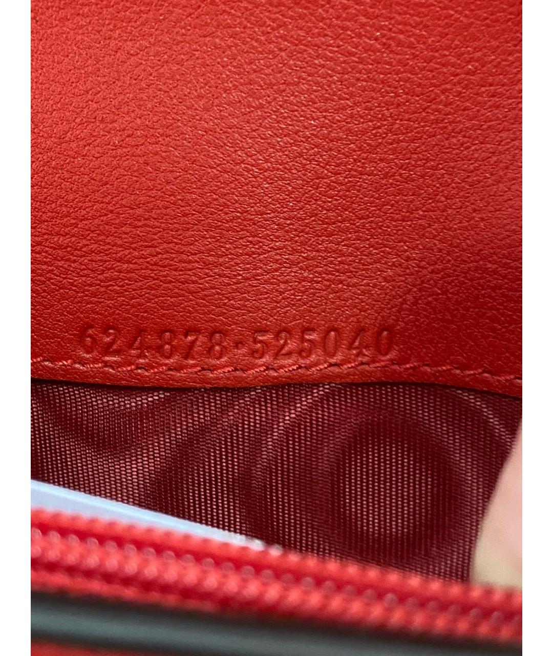 GUCCI Бежевый кошелек, фото 6