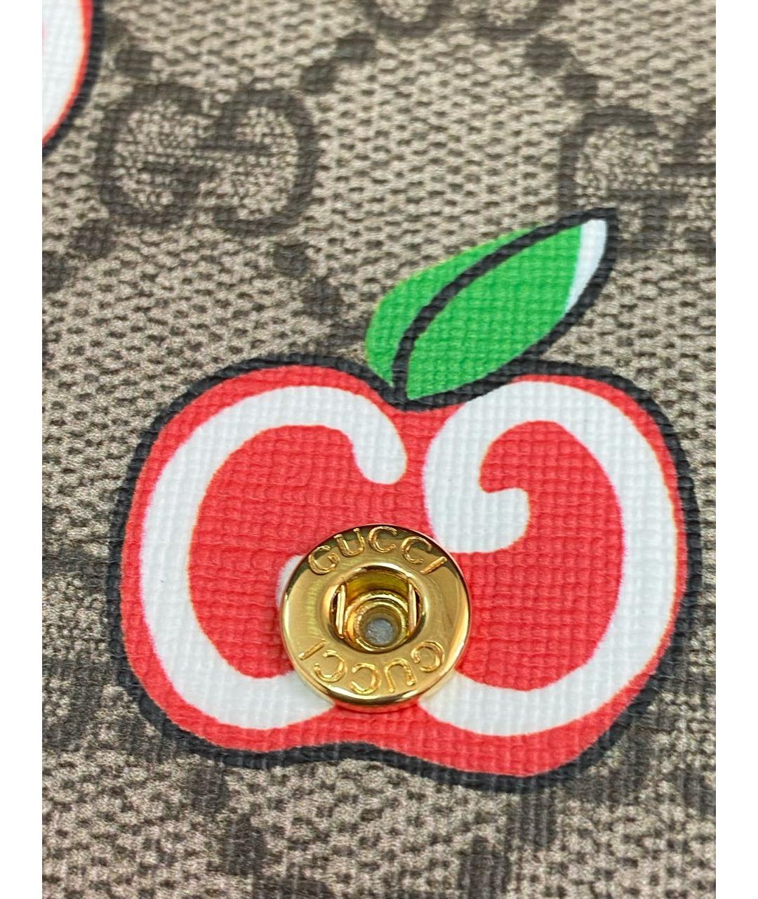 GUCCI Бежевый кошелек, фото 7