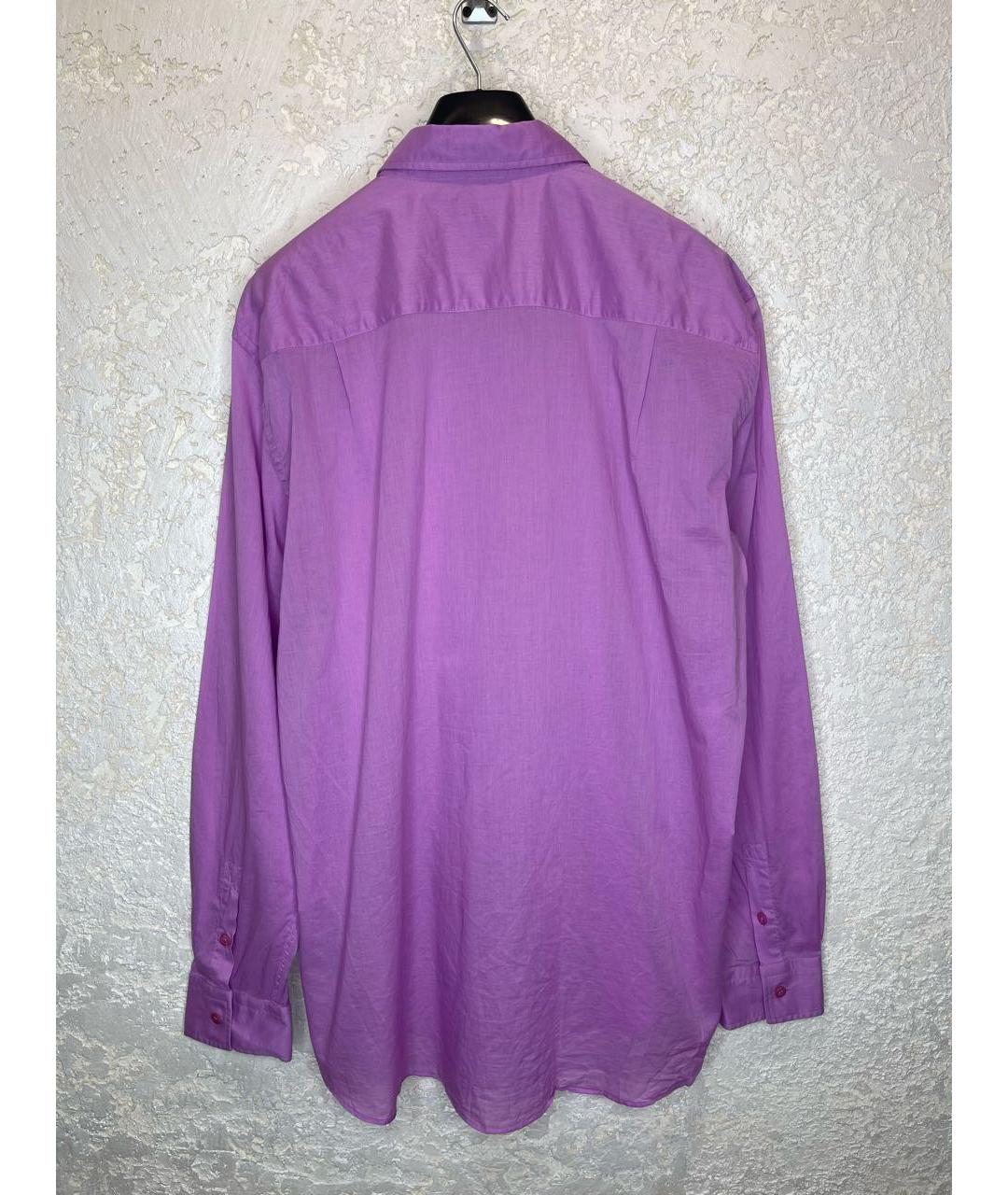 VILEBREQUIN Фиолетовая хлопковая кэжуал рубашка, фото 8