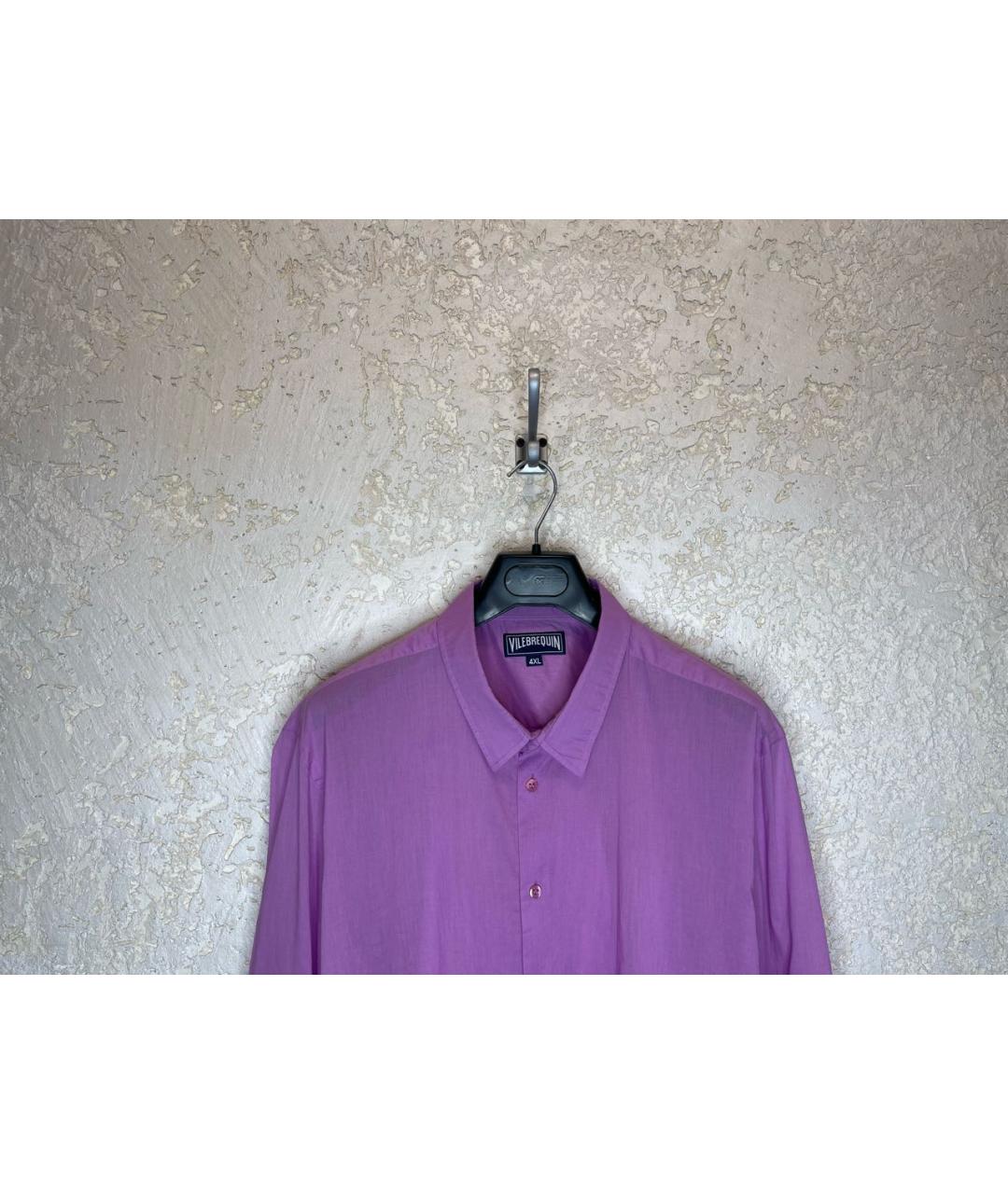 VILEBREQUIN Фиолетовая хлопковая кэжуал рубашка, фото 2
