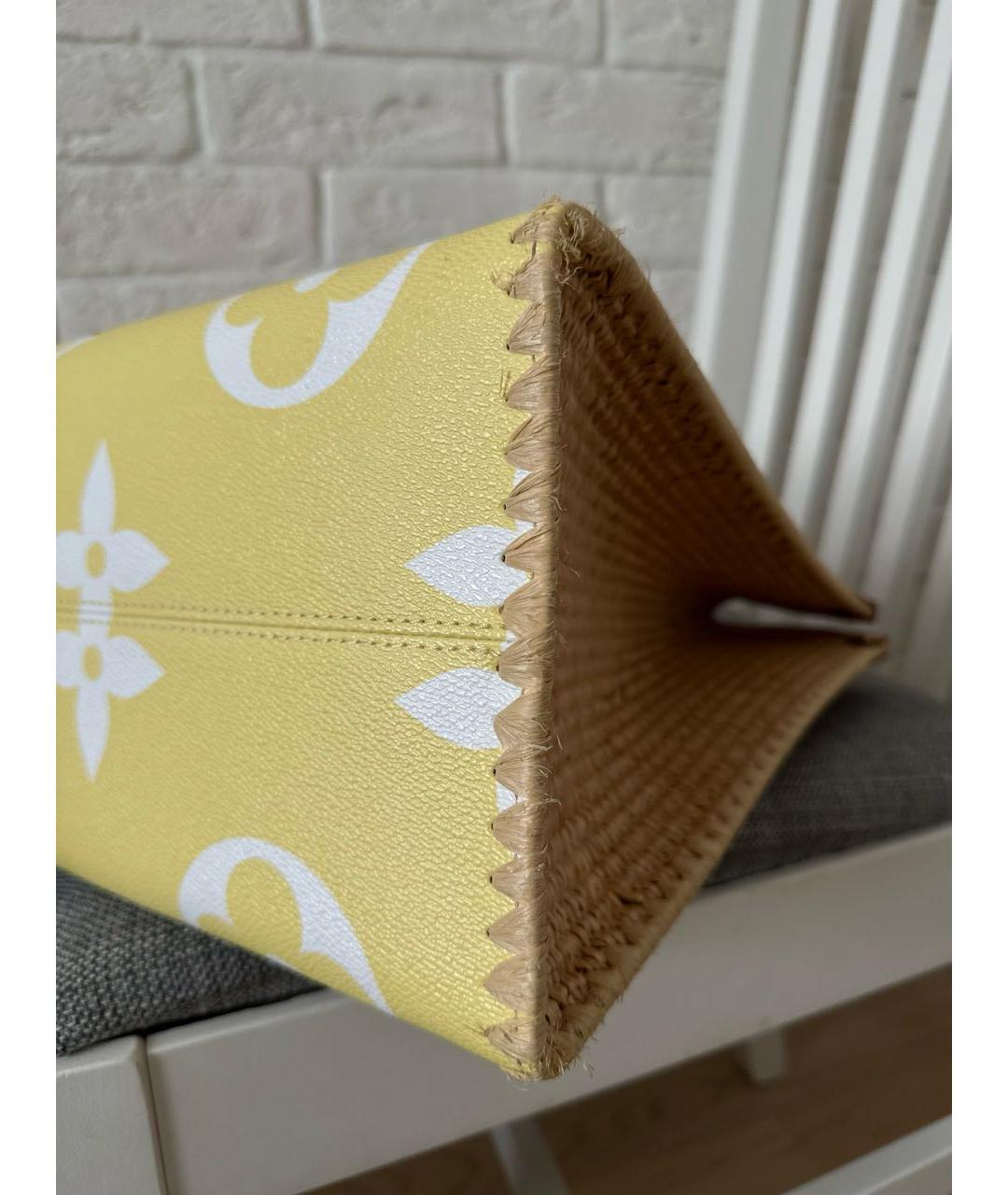 LOUIS VUITTON Розовая сумка тоут, фото 7