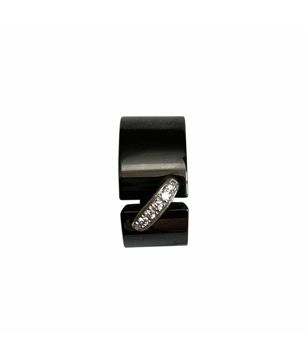 CHAUMET Черное керамическое кольцо, фото 1