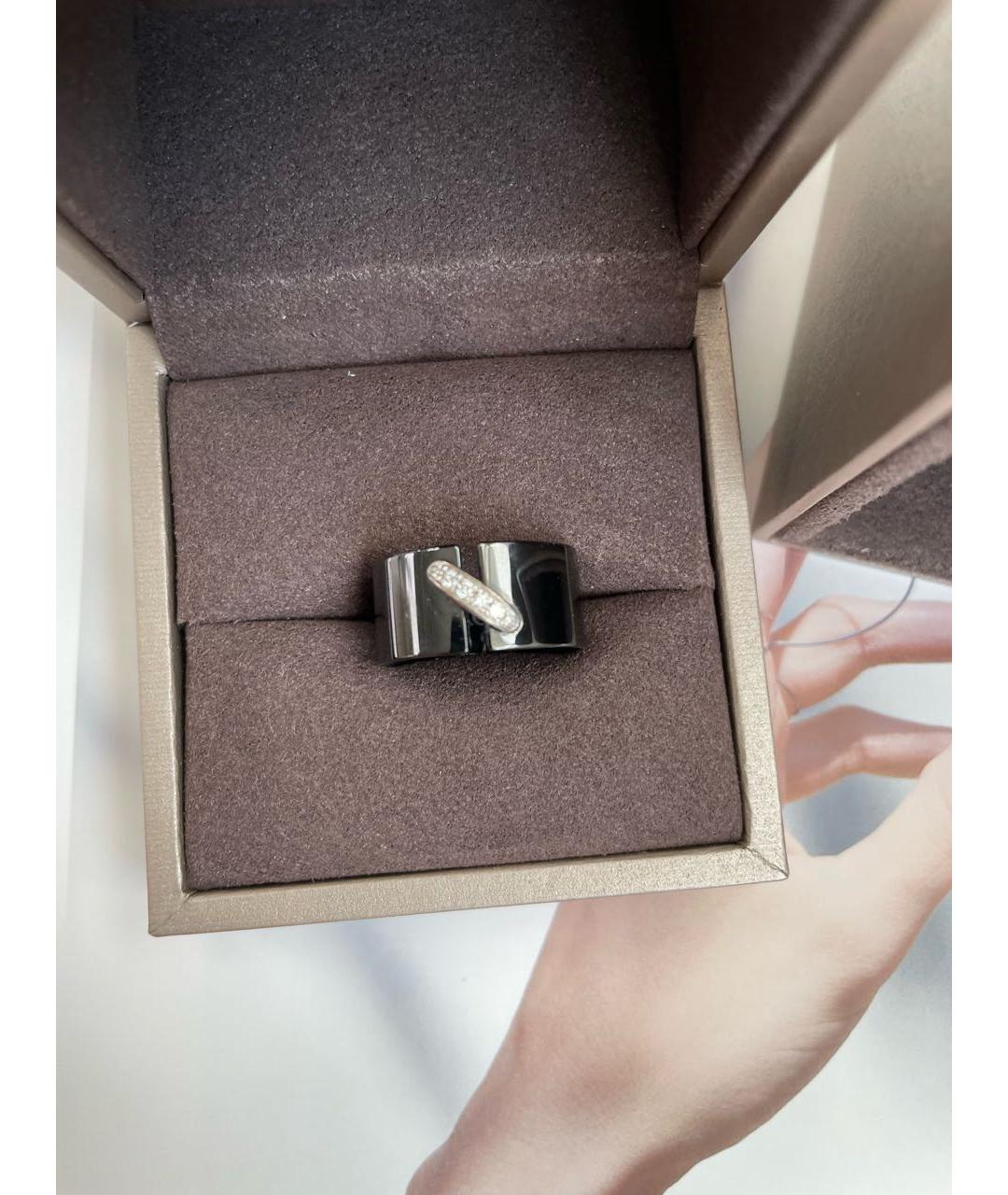 CHAUMET Черное керамическое кольцо, фото 4