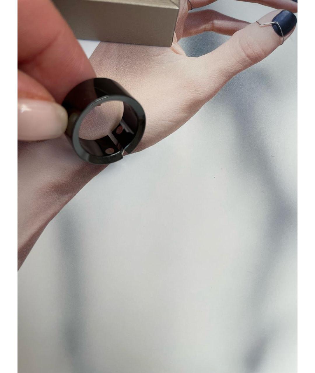 CHAUMET Черное керамическое кольцо, фото 3