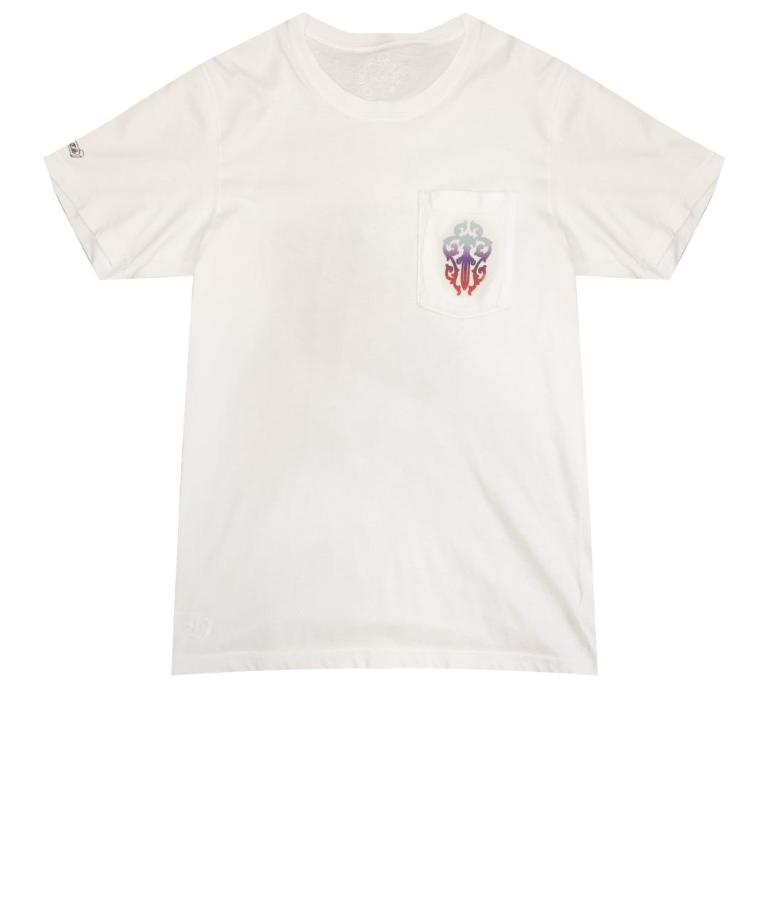 CHROME HEARTS Белая футболка, фото 1