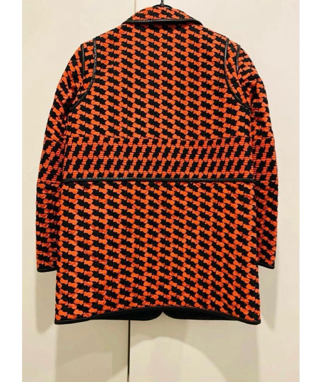 M MISSONI Оранжевое полиэстеровое пальто, фото 2