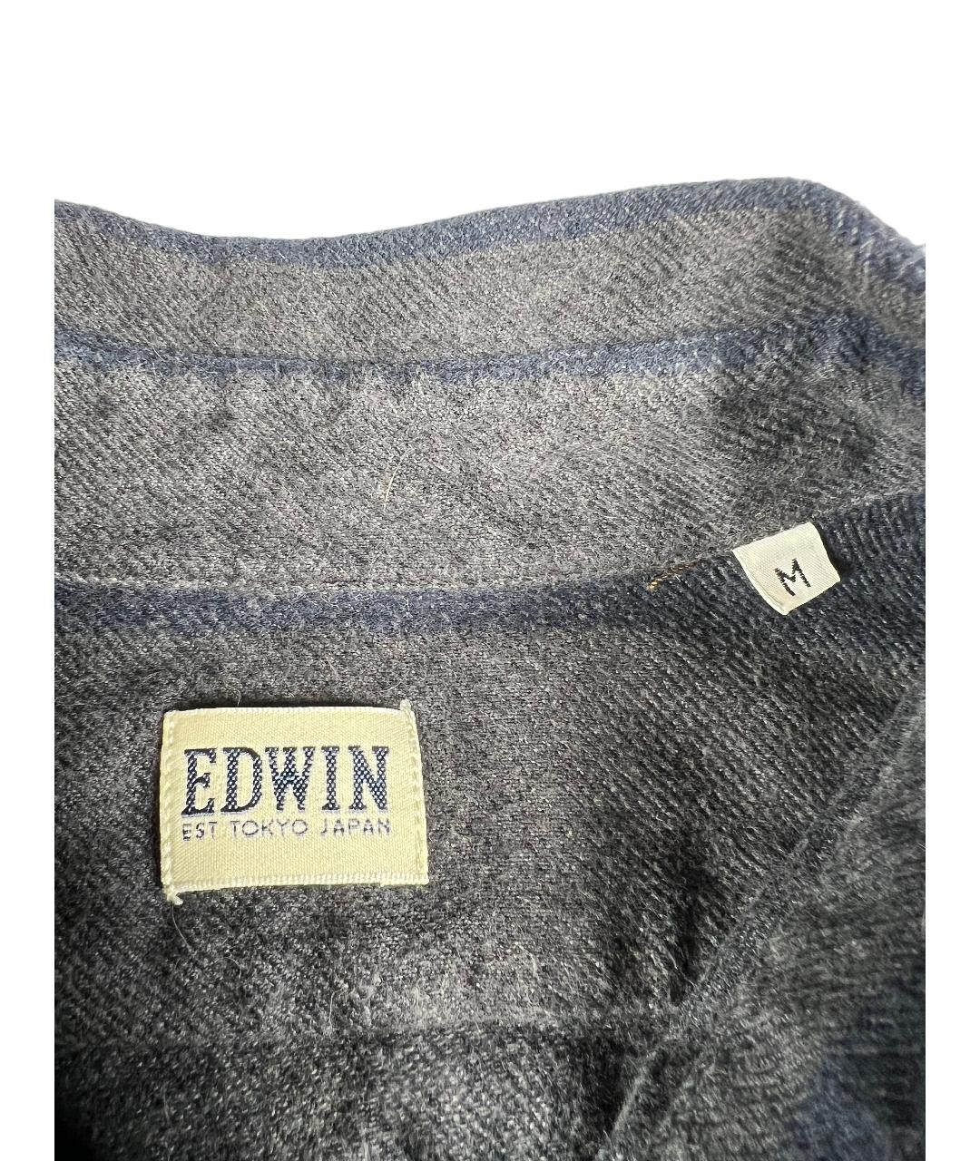 EDWIN Хлопковая классическая рубашка, фото 2