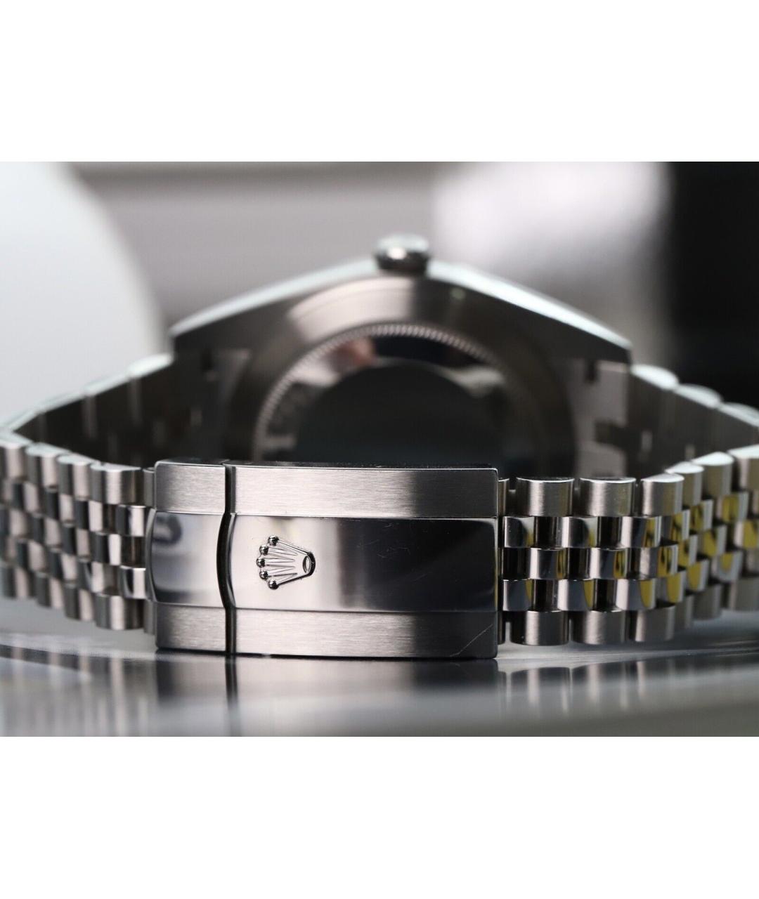 ROLEX Синие часы, фото 7