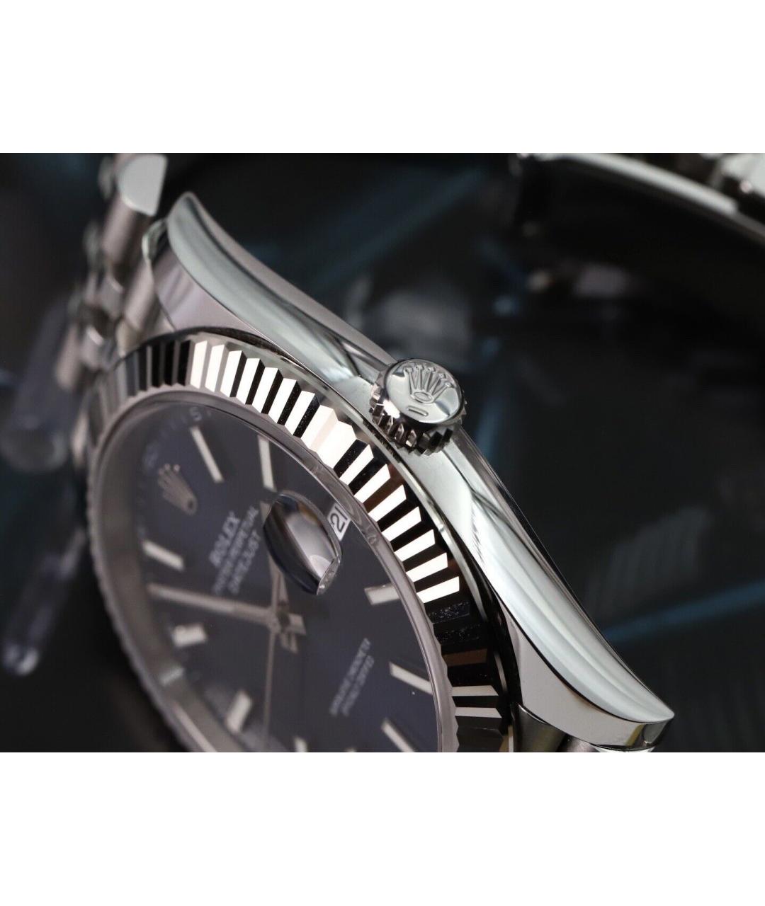 ROLEX Синие часы, фото 5