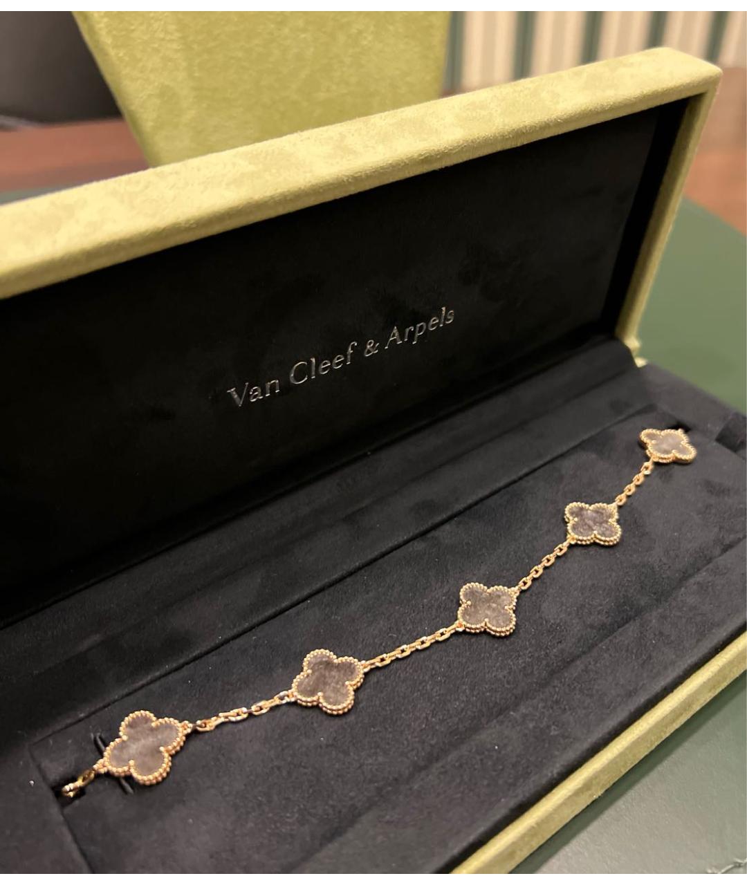 VAN CLEEF & ARPELS Комплект из розового золота, фото 3