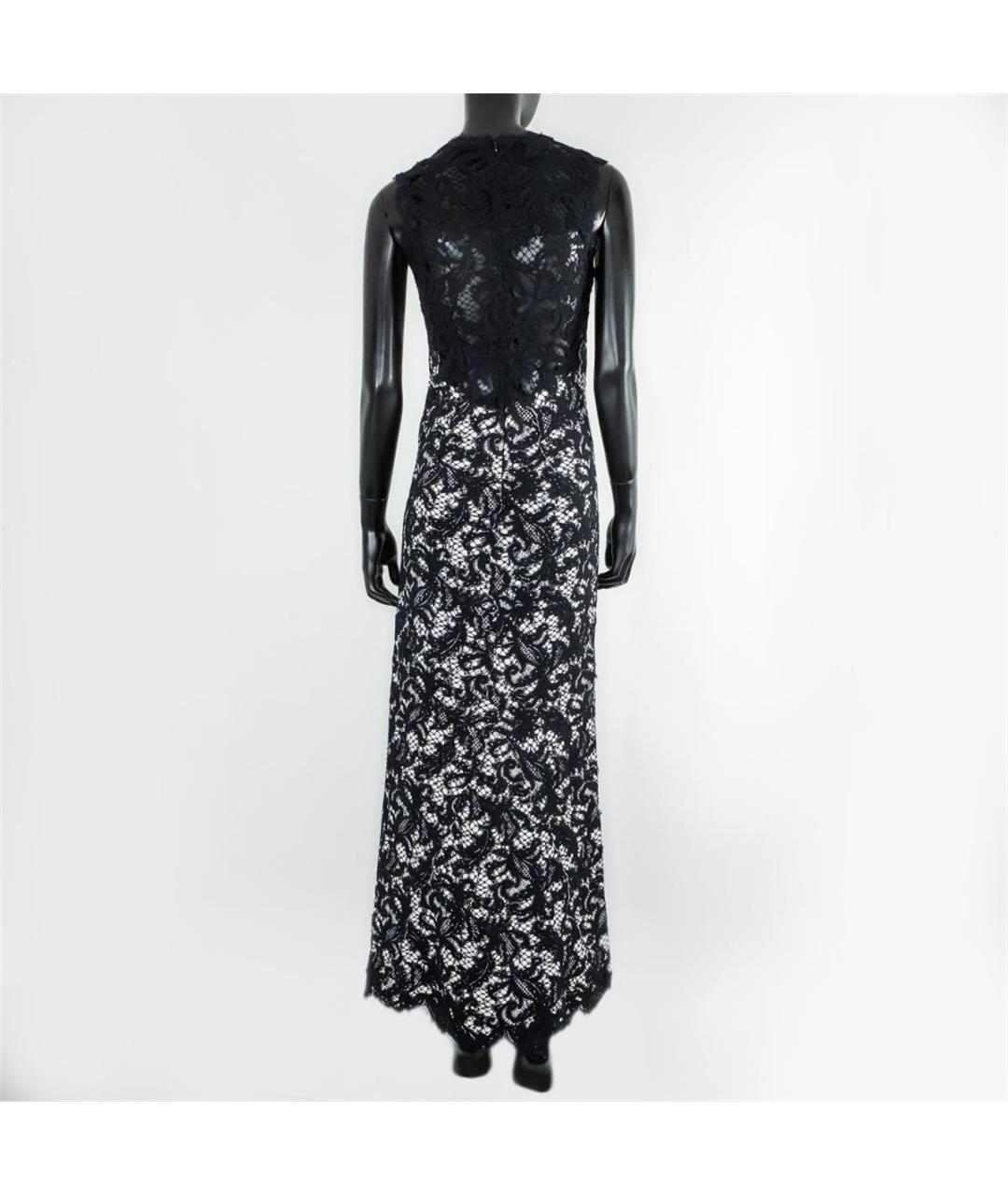 ERMANNO SCERVINO Черное кружевное повседневное платье, фото 3