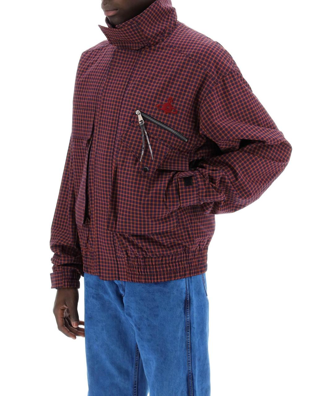 VIVIENNE WESTWOOD Мульти хлопковая куртка, фото 6