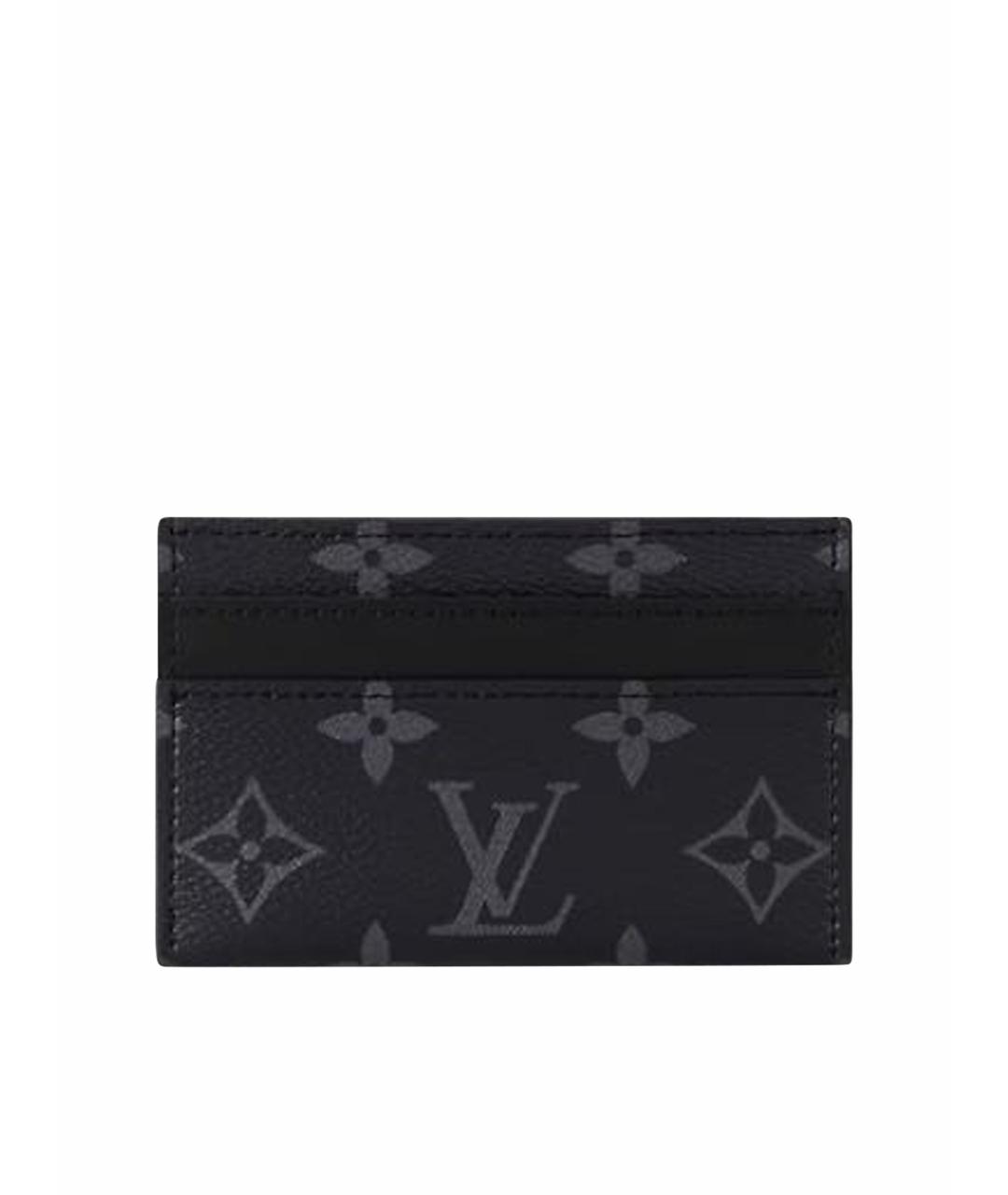 LOUIS VUITTON PRE-OWNED Черный кардхолдер, фото 1
