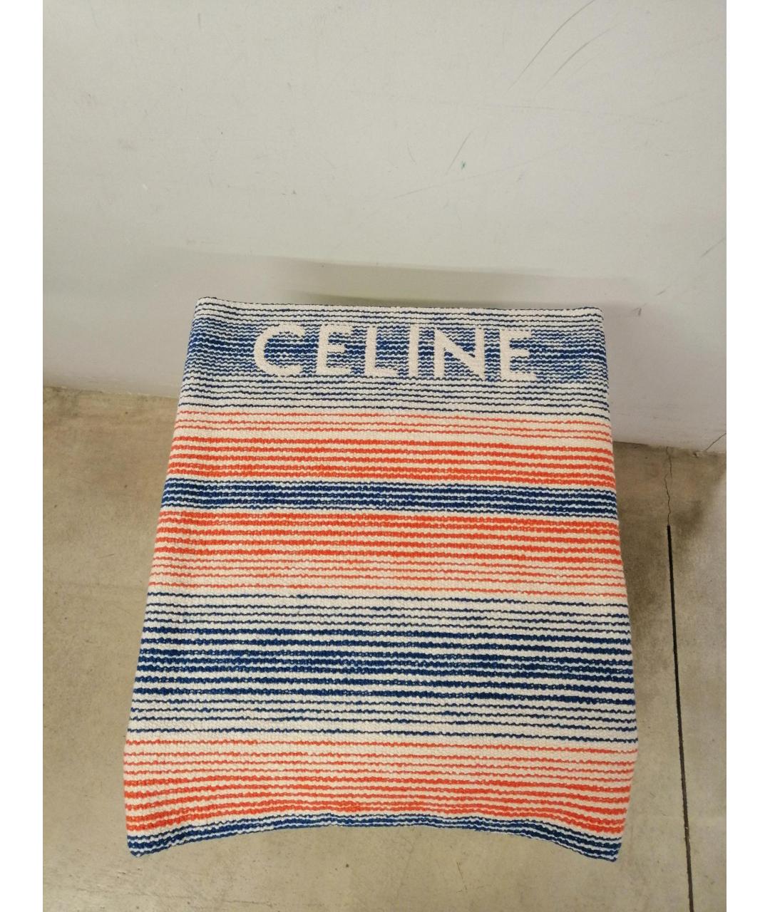 CELINE PRE-OWNED Хлопковое полотенце, фото 3