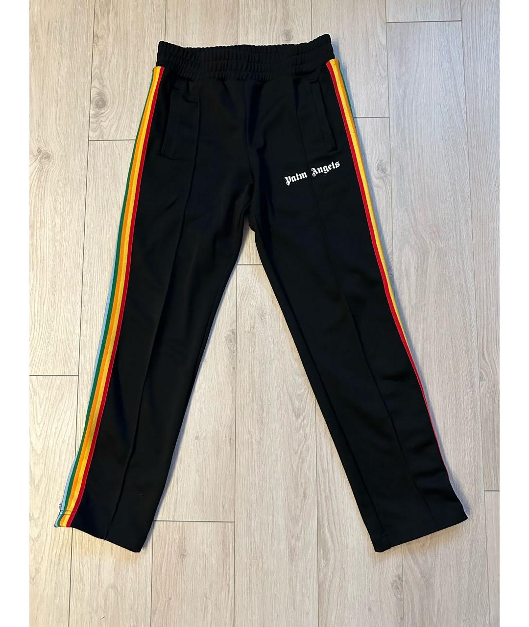 PALM ANGELS Черный полиэстеровый спортивный костюм, фото 3