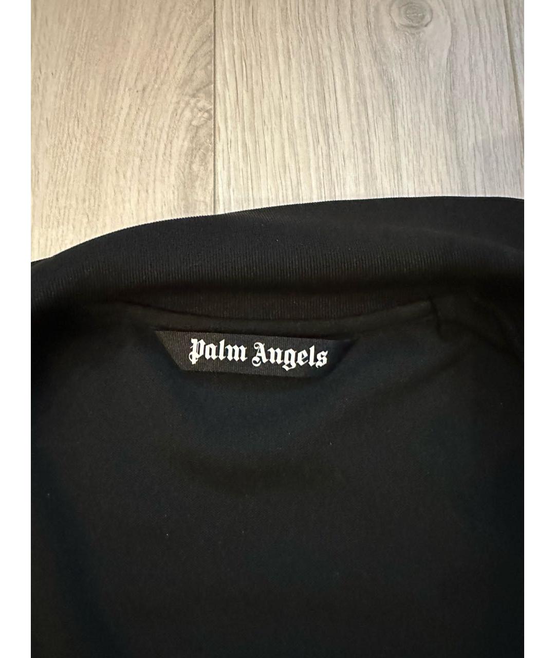 PALM ANGELS Черный полиэстеровый спортивный костюм, фото 7