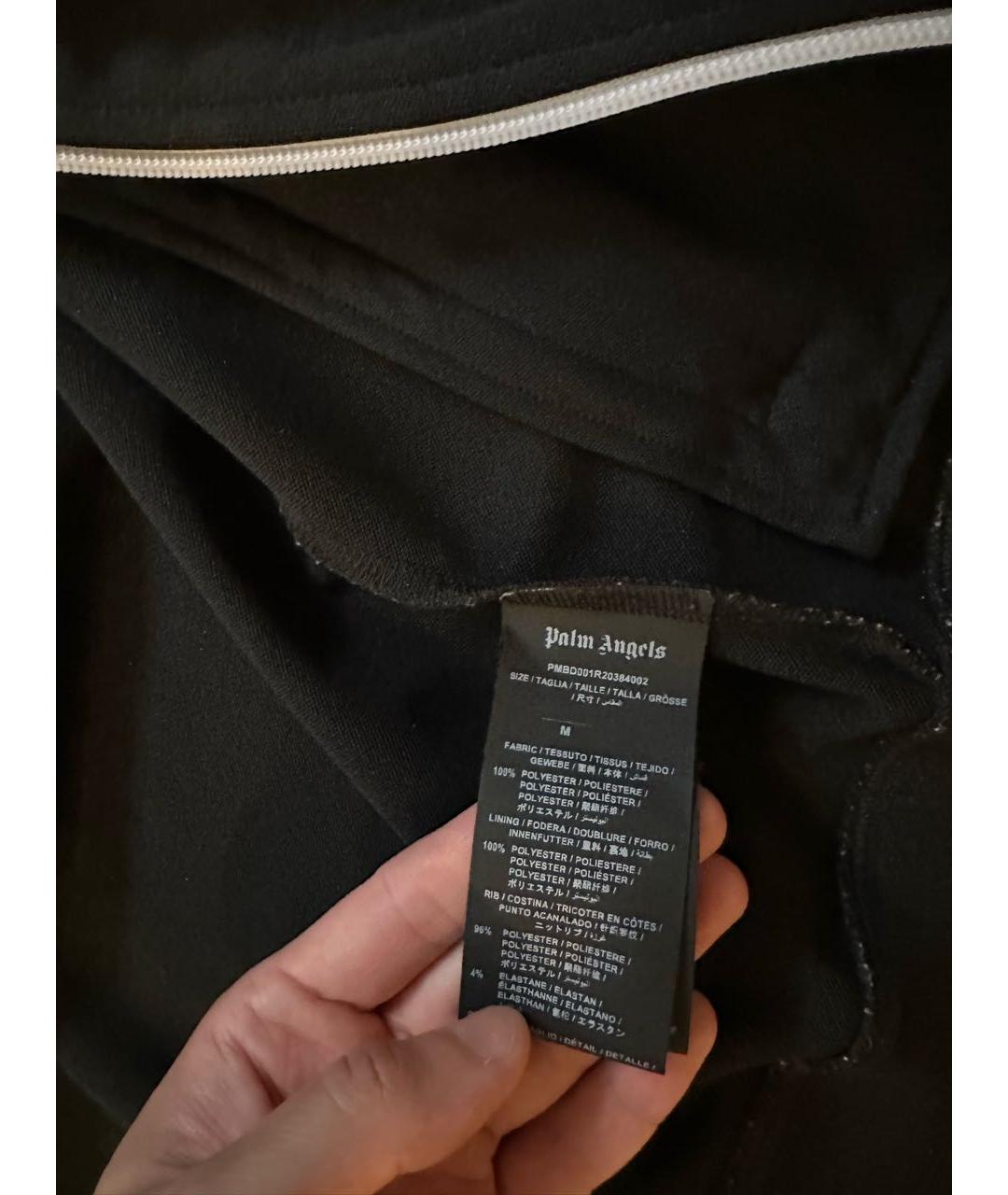 PALM ANGELS Черный полиэстеровый спортивный костюм, фото 8