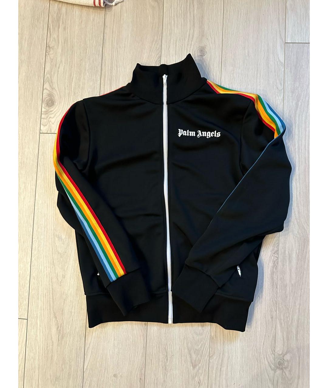 PALM ANGELS Черный полиэстеровый спортивный костюм, фото 2
