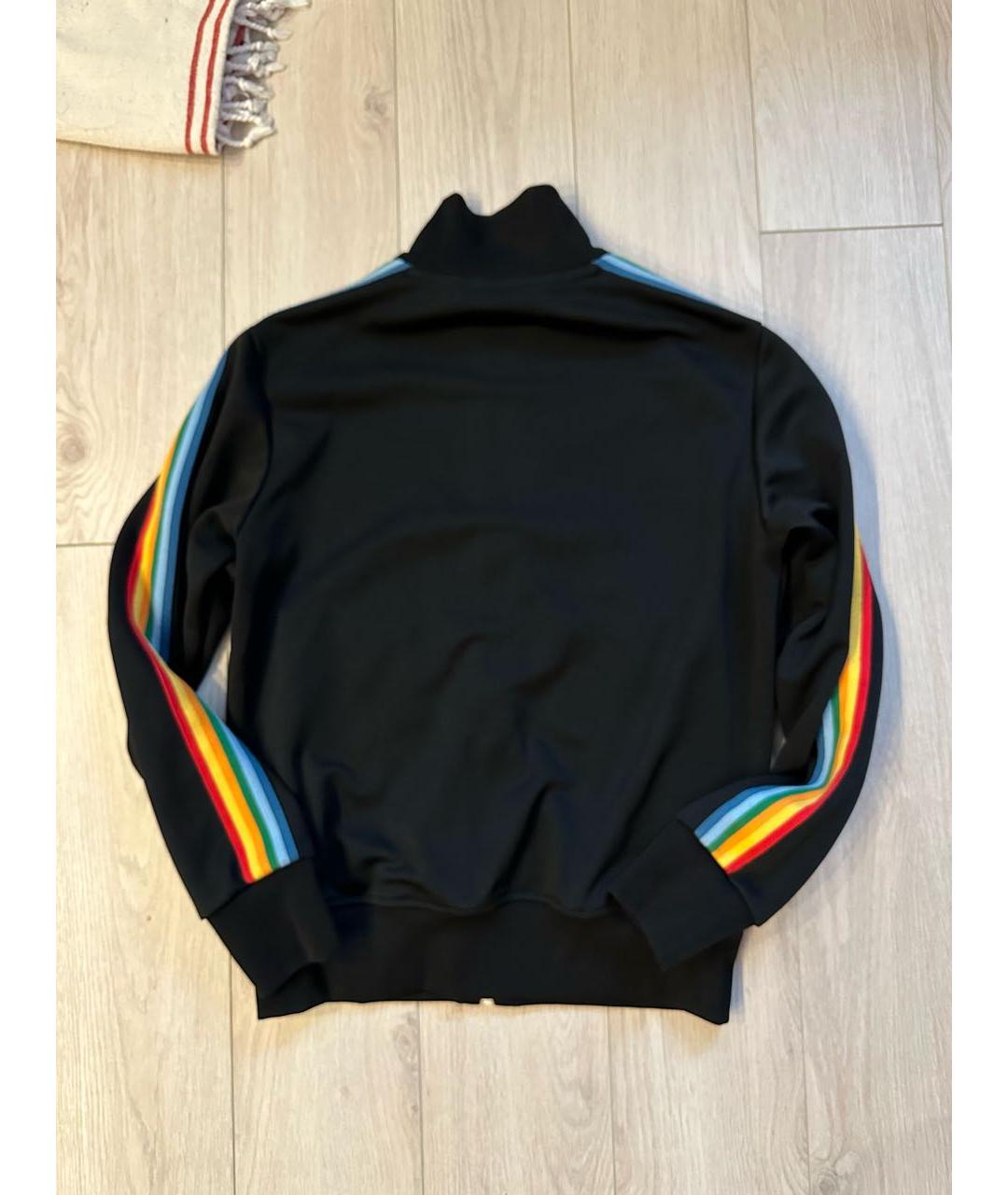PALM ANGELS Черный полиэстеровый спортивный костюм, фото 4