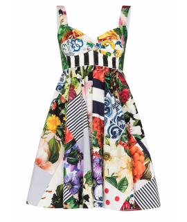 DOLCE&GABBANA Коктейльное платье