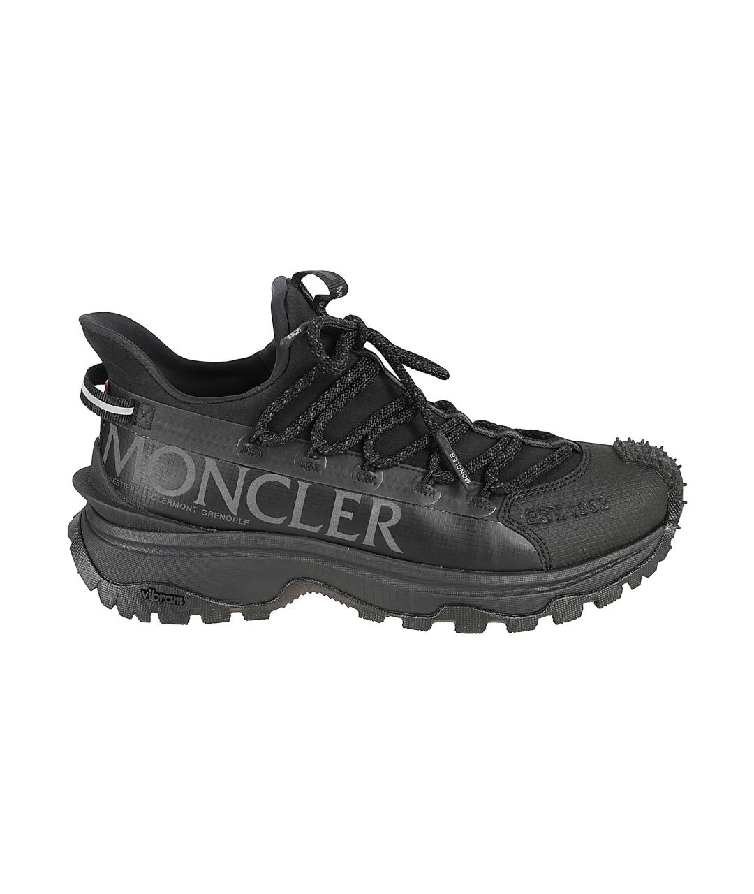 Moncler black shoes deals
