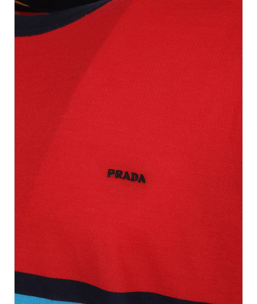 PRADA Мульти футболка, фото 2