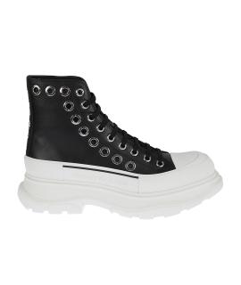 ALEXANDER MCQUEEN Низкие кроссовки / кеды