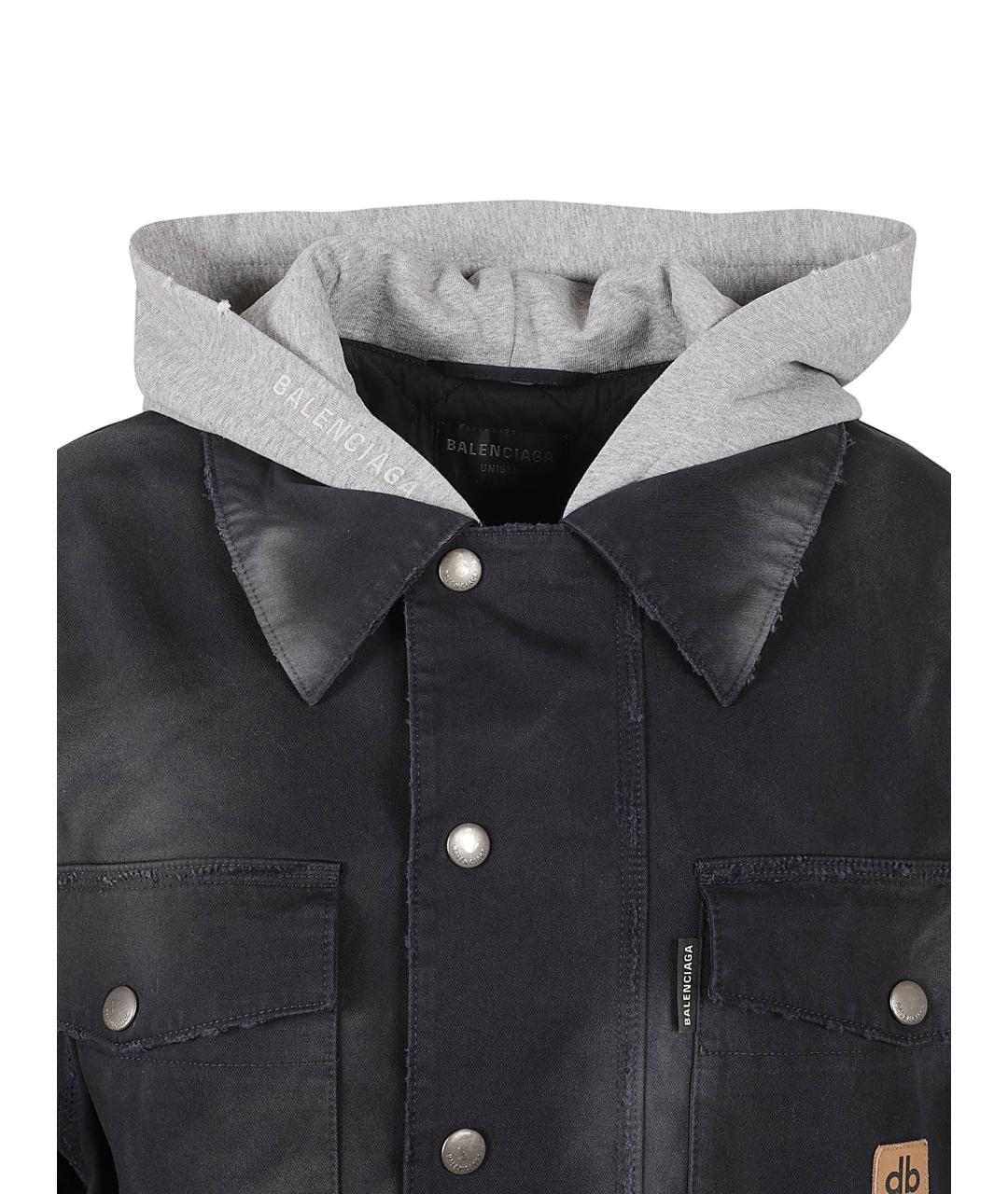 BALENCIAGA Мульти хлопковая куртка, фото 3