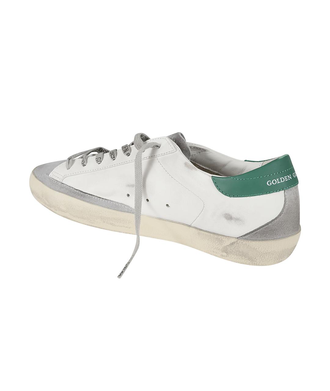 GOLDEN GOOSE DELUXE BRAND Мульти кожаные низкие кроссовки / кеды, фото 3