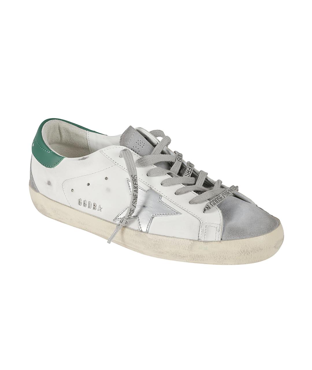 GOLDEN GOOSE DELUXE BRAND Мульти кожаные низкие кроссовки / кеды, фото 2
