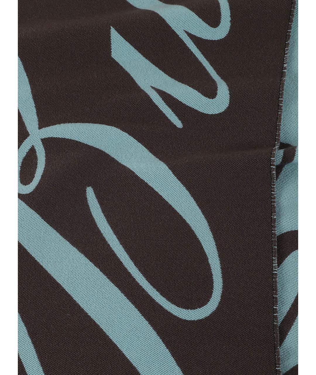 BURBERRY Мульти шерстяной шарф, фото 2