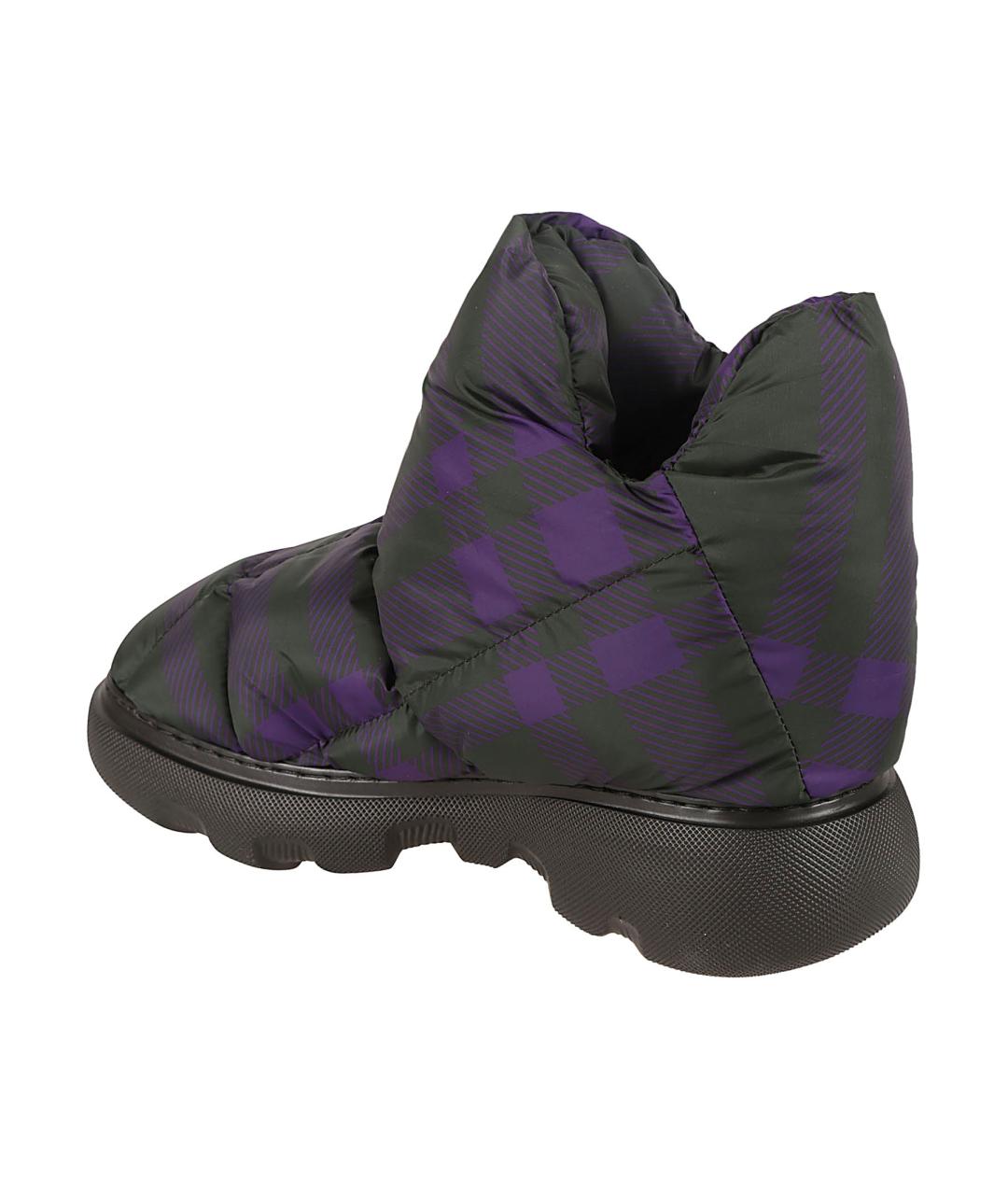 BURBERRY Мульти синтетические сапоги, фото 3