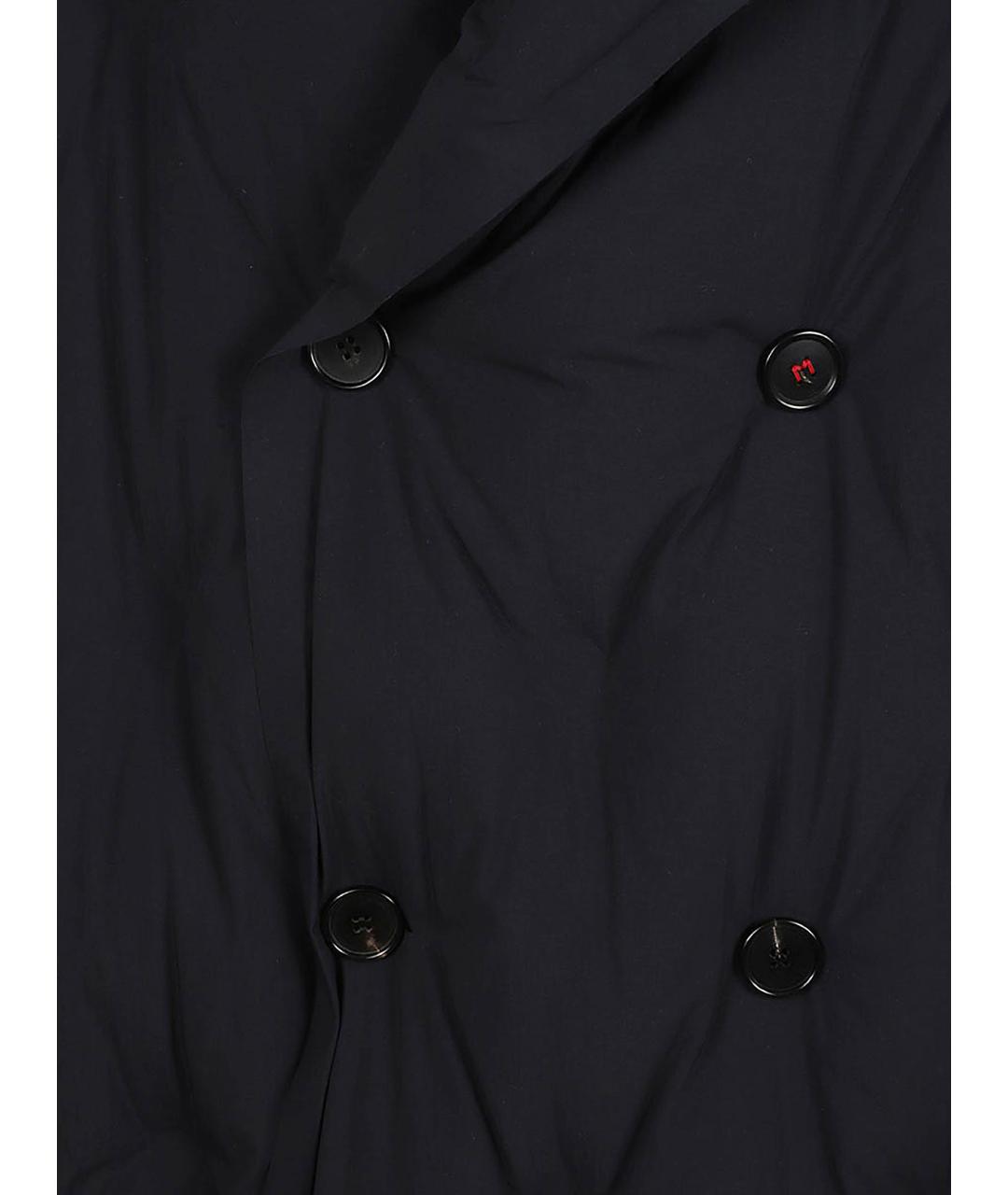 MAISON MARGIELA Черное пальто, фото 3