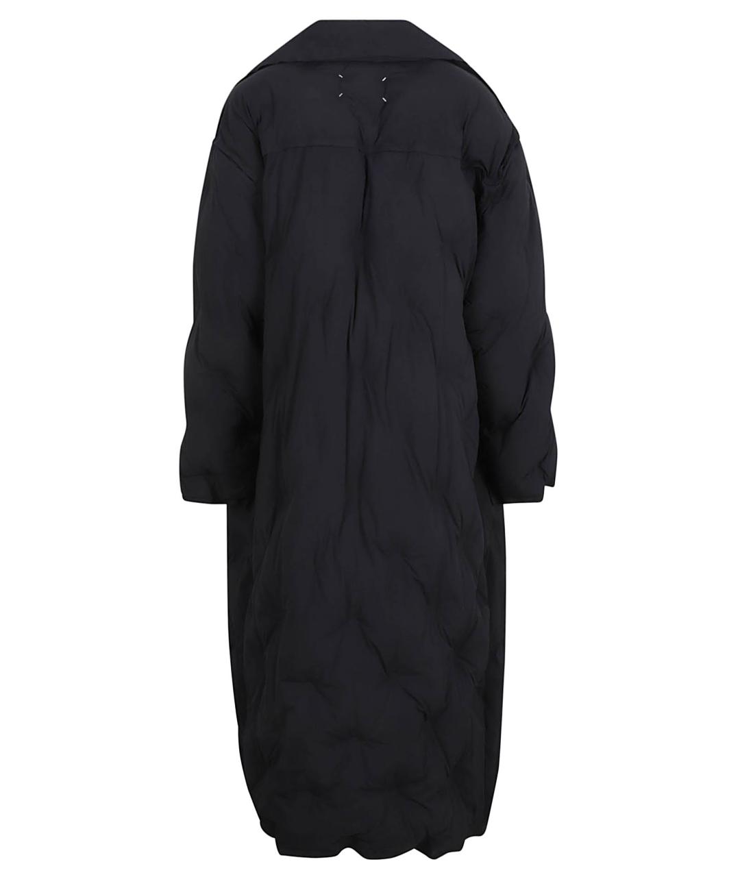 MAISON MARGIELA Черное пальто, фото 2
