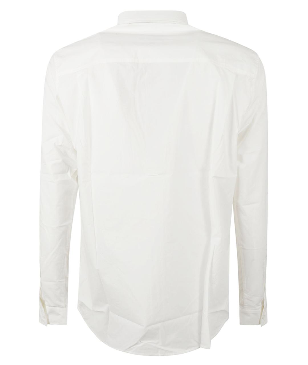 A.P.C. Белая хлопковая кэжуал рубашка, фото 2
