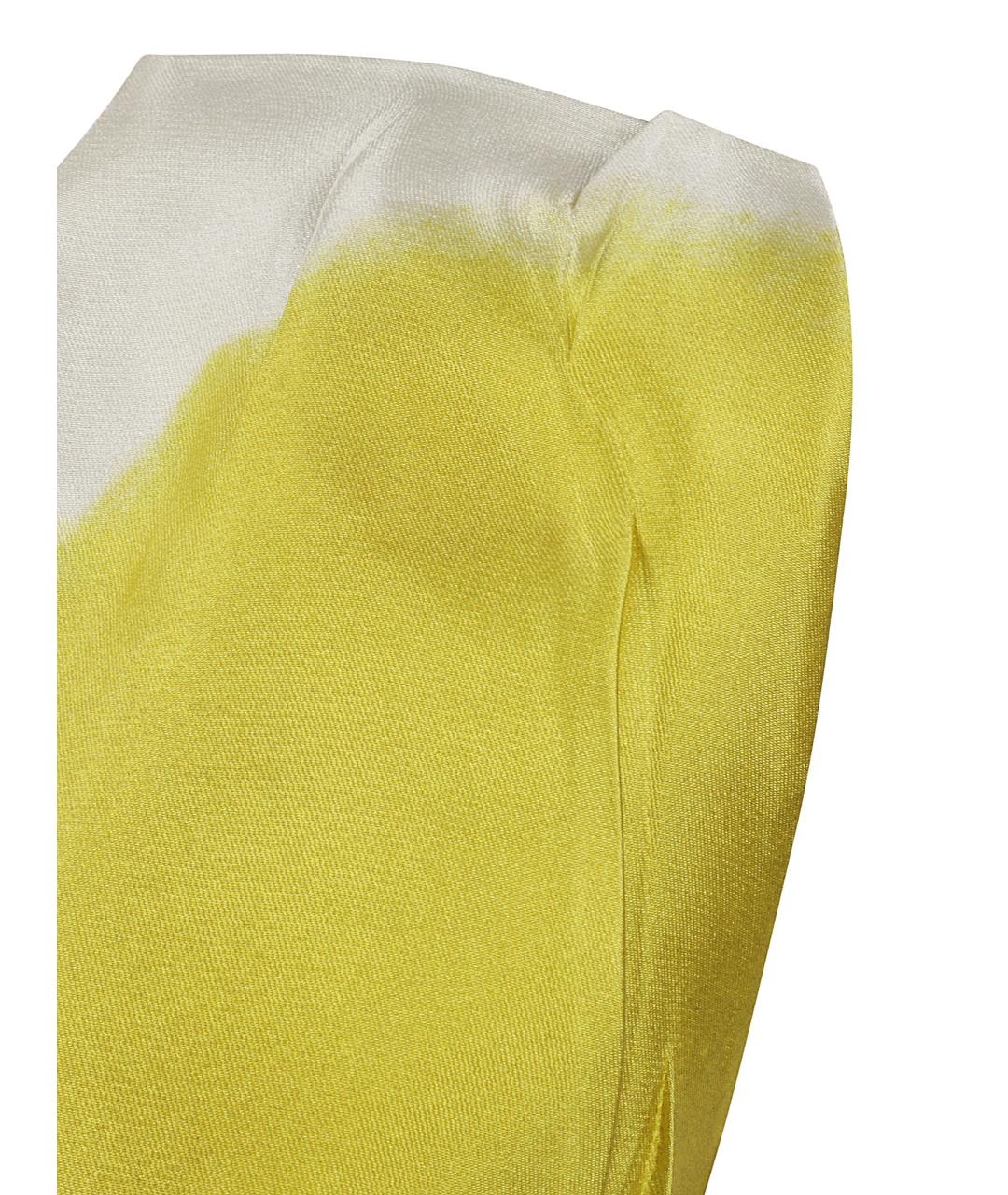 PRADA Желтая блузы, фото 2