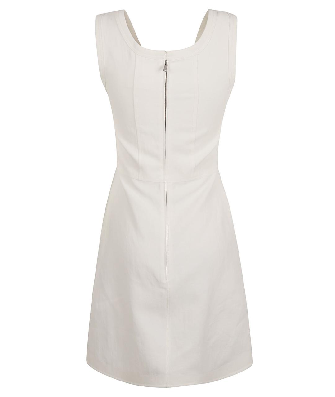 JIL SANDER Льняное повседневное платье, фото 2