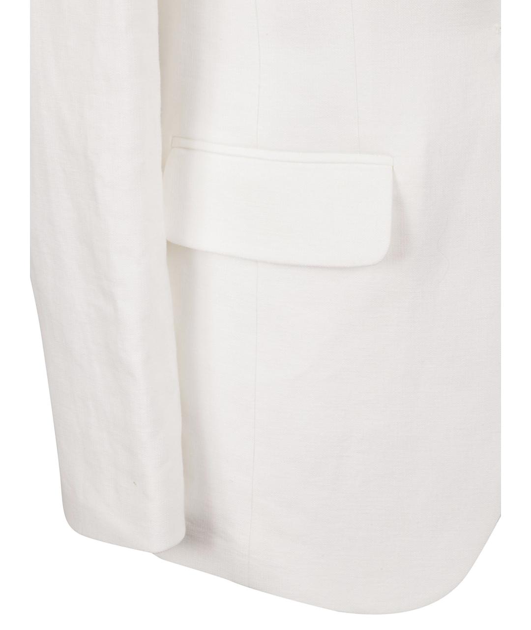 CHLOE Белый шелковый жакет/пиджак, фото 2