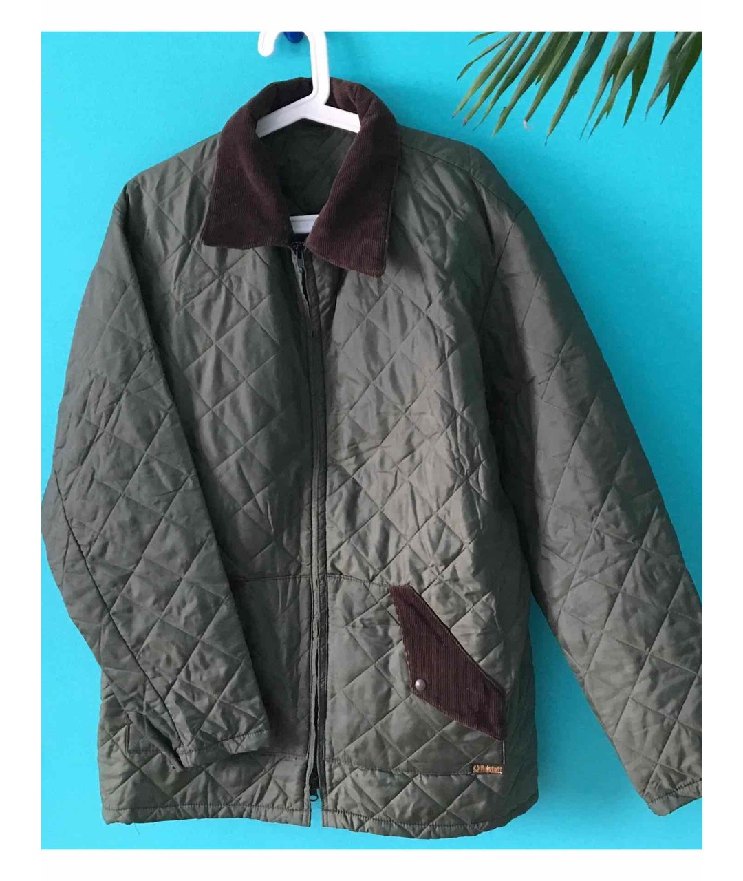 BELSTAFF Зеленая синтетическая куртка, фото 4