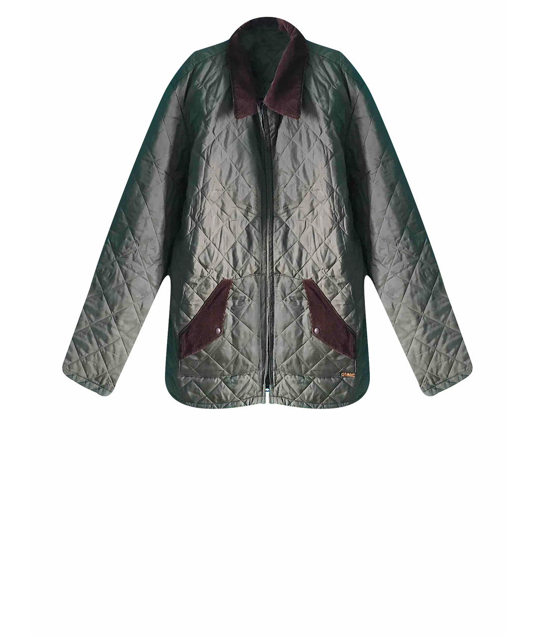 BELSTAFF Зеленая синтетическая куртка, фото 1
