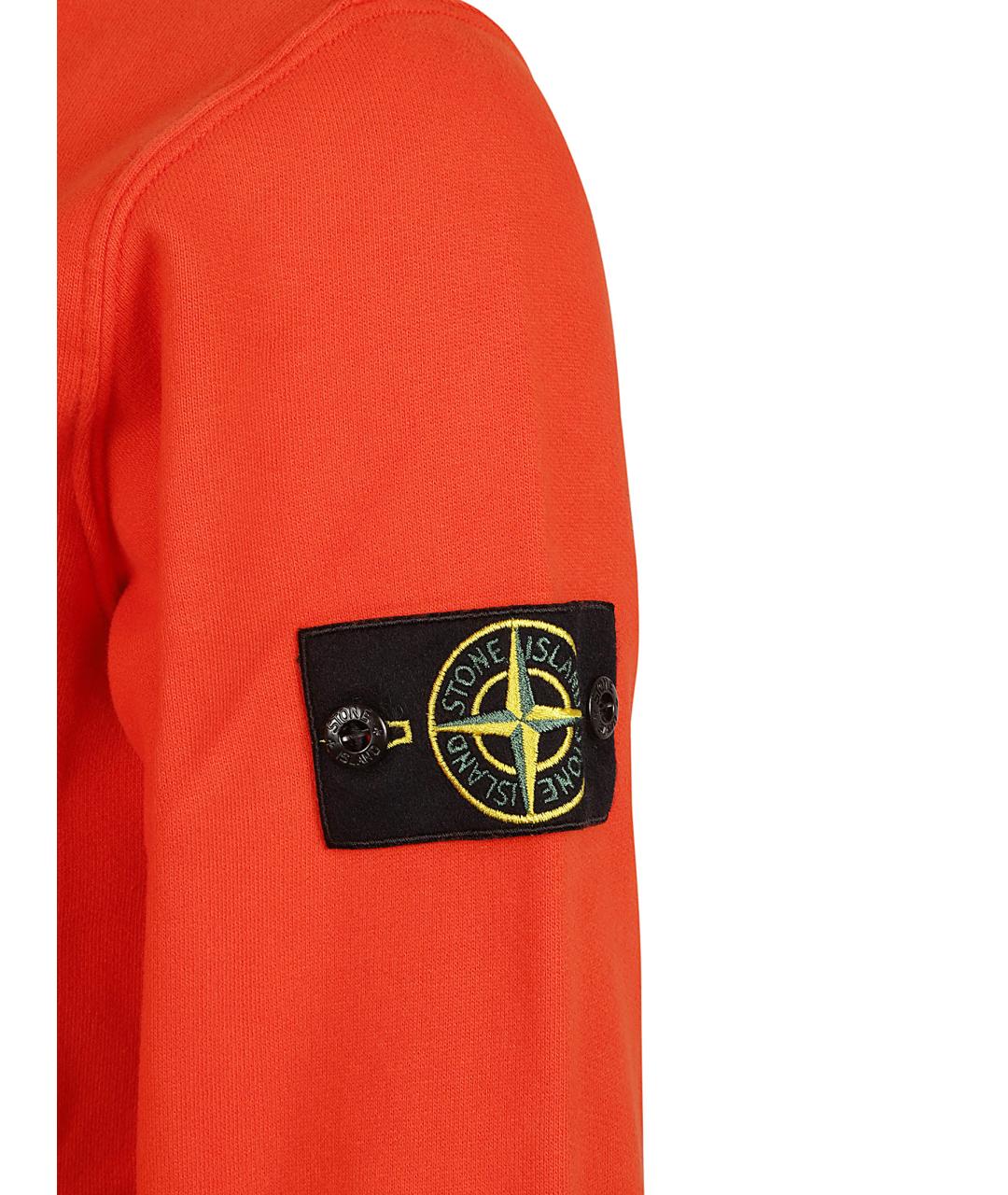 STONE ISLAND Оранжевый джемпер / свитер, фото 2